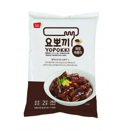 YOPOKKI – GNOCCHI DI RISO AL GUSTO DI JIAJIANG IN BUSTA- 120G