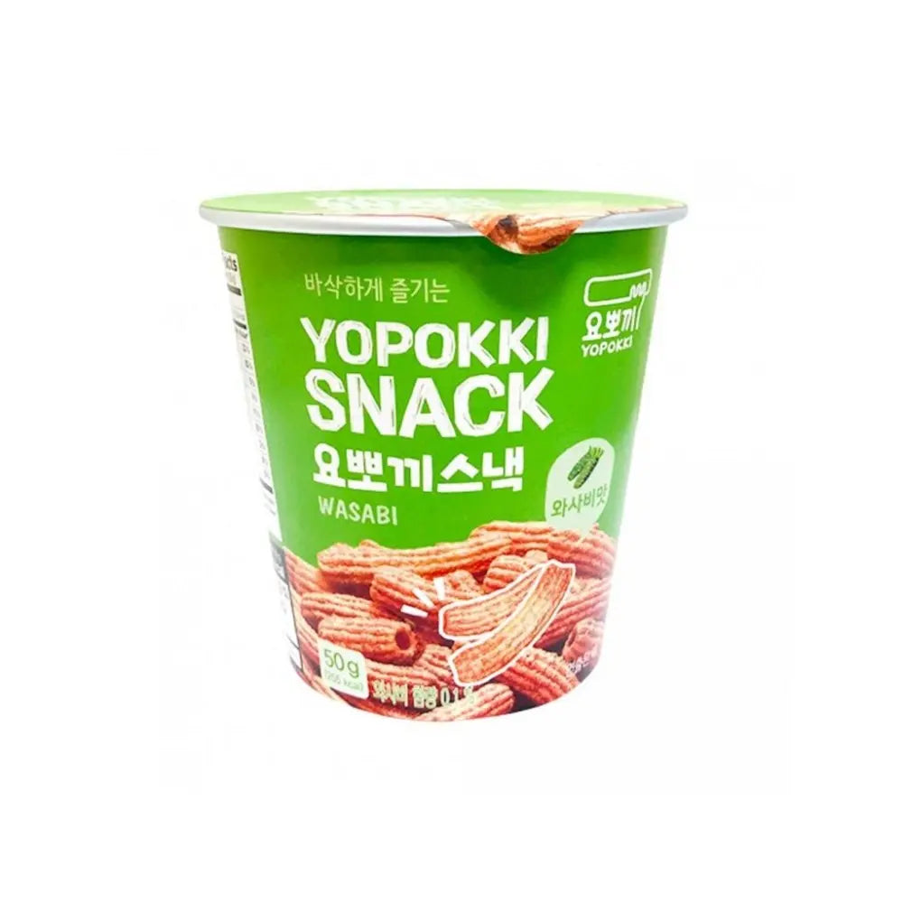YOPOKKI SNACK AL GUSTO WASABI - 50 G Young Poong