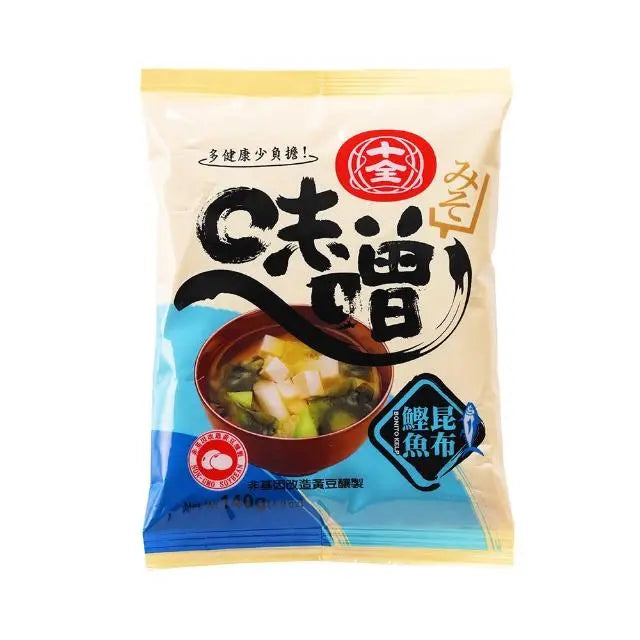 PASTA DI MISO AROMATIZZATO AL BONITO E ALGA KELP 140 GR 新金源