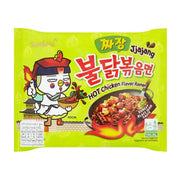RAMEN AROMA DI POLLO PICCANTE CON SALSA JJAJANG 140 GR PAC