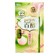 POCKY STIKS CON CREMA DI MATCHA E PESCA 42G 今日