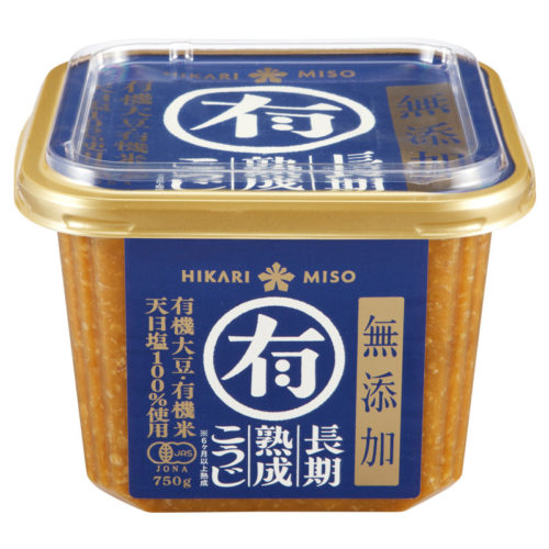 BIO KOKUSAN MISO PASTE HIKARI - 375 g