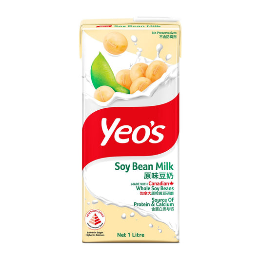 YEO'S BEVANDA DI SOIA COME FONTE DI PROTEINE E CALCIO 1 L