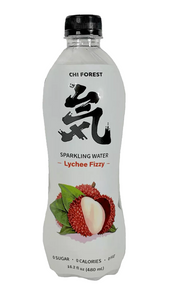 GENKI FOREST SODA WITH LYCHEE FLAVOUR WITHOUT SUGAR 480ML