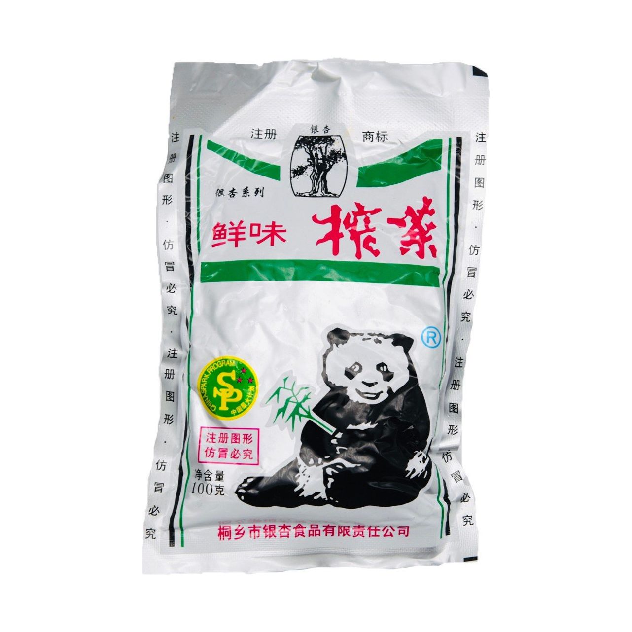 Geschnittene Senfknolle - Panda - 100 g