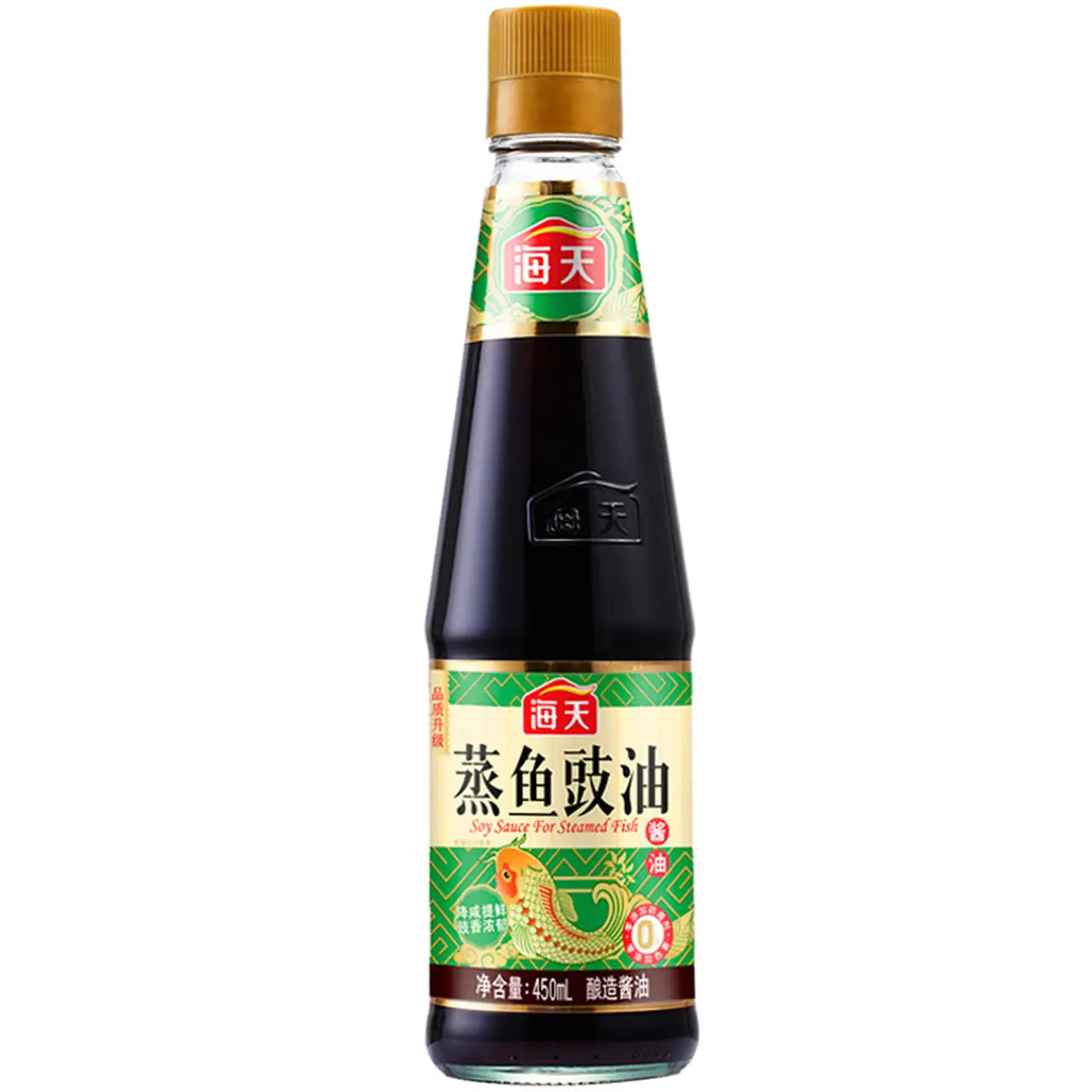 SALSA DI SOIA PER PESCE - HADAY 450 ml 鑫乐