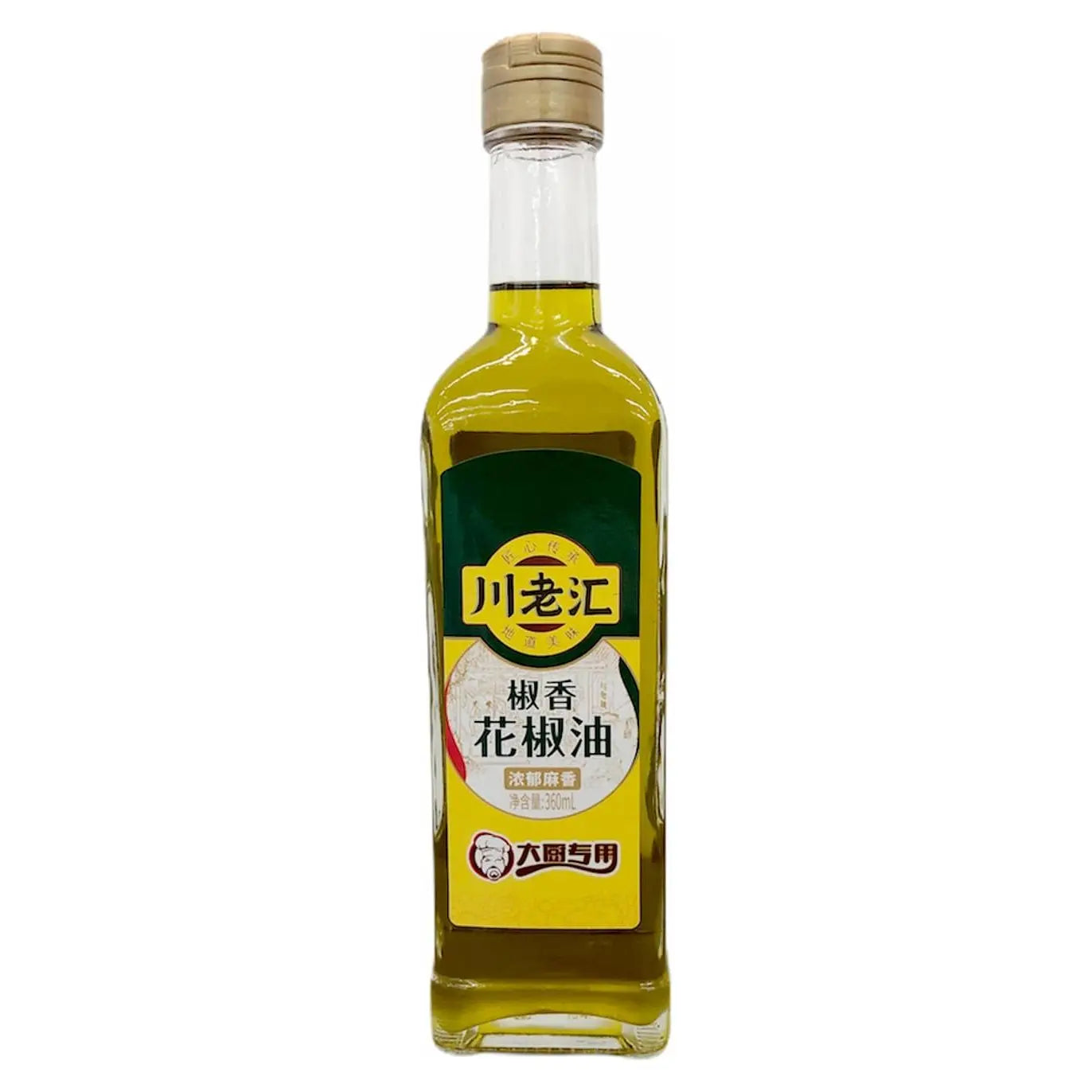 OLIO AL PEPE DI SICHUAN - CLH 360 ml HERMAN