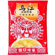 TUBERO DI SENAPE CROCCANTE IN PEZZETTI - WUJIANG - 150 g 赢乐