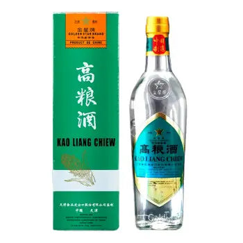 LIQUORE DI SORGO - LIQUORE DI RISO KAO LIANG CHIEW 500ML DINGFENG