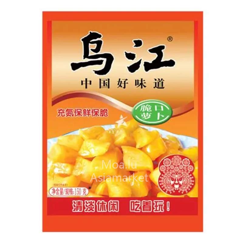 Knusprig marinierter Rettich – Wujiang 150 g