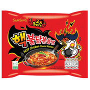 SAMYANG HOT CHICKEN BULDAK - INSTANT KOREAN RAMEN SUPER SPICY - 135 GR 
