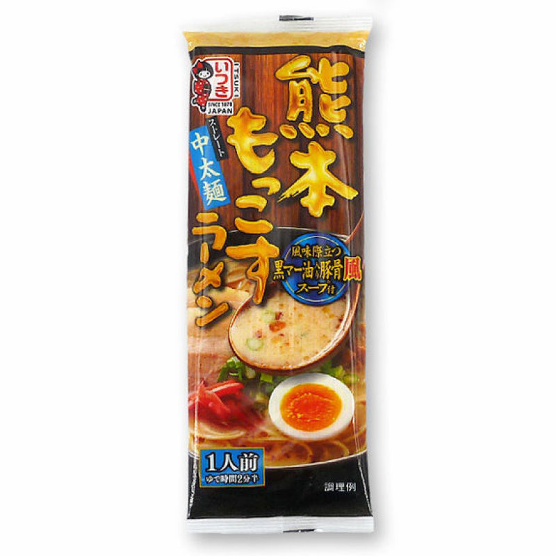 Fertige Ramen mit schwarzem Sesam und Tonkotsu-Sauce 104 g