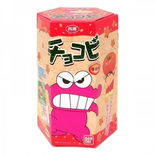 BISCOTTI AL POMODORO CRAYON SHIN CHAN 25 gr 一统
