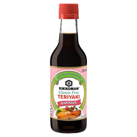 SALSA TERIYAKY MARINATA SENZA GLUTINE KIKKOMAN 250 ml
