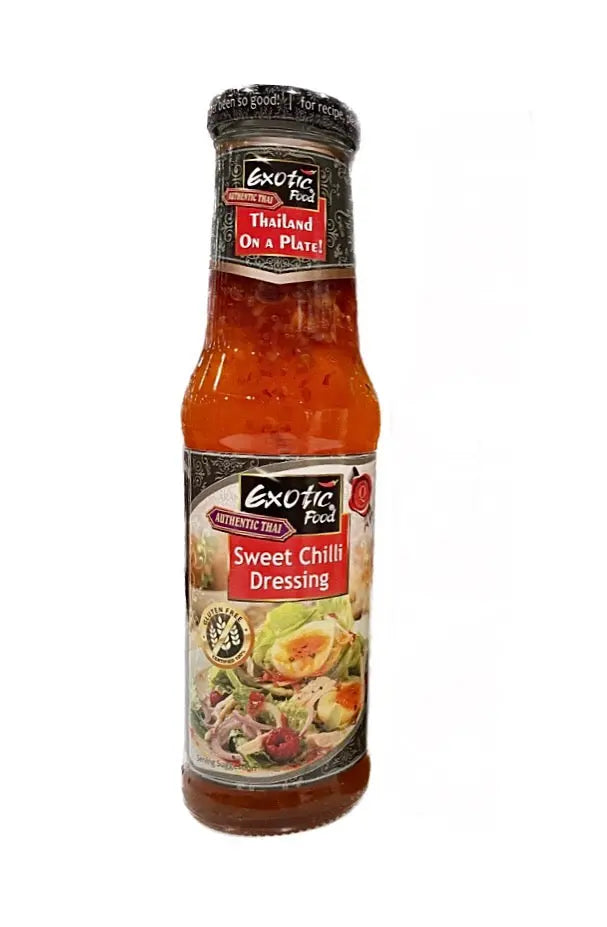 CONDIMENTO AL PEPERONCINO DOLCE PER INSALATE E PIATTI ESOTICI 250 ML UNICASH