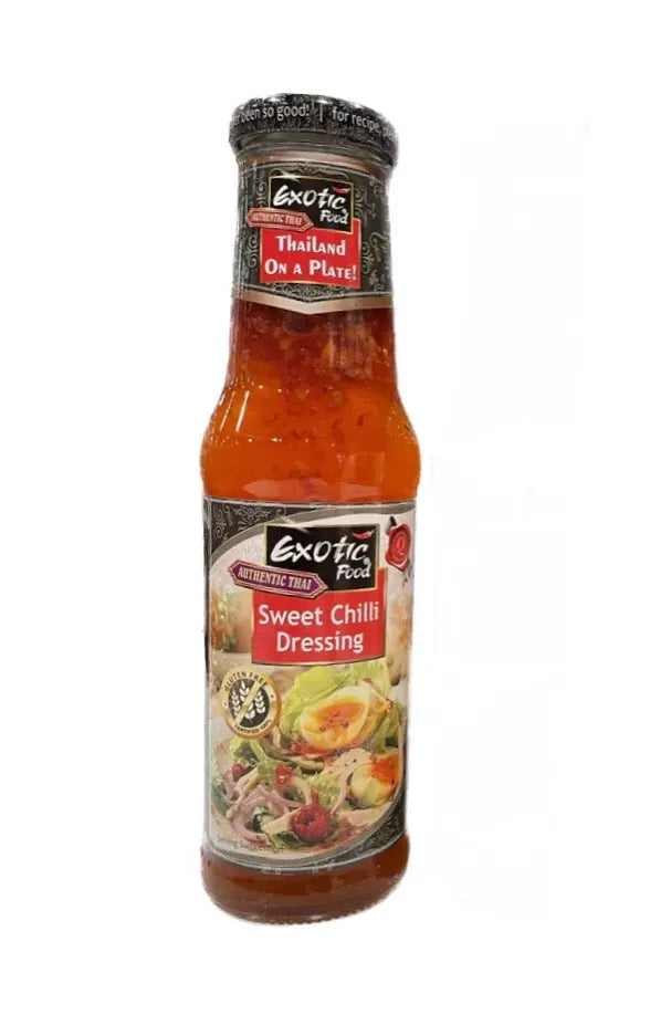 CONDIMENTO AL PEPERONCINO DOLCE PER INSALATE E PIATTI ESOTICI 250 ML UNICASH