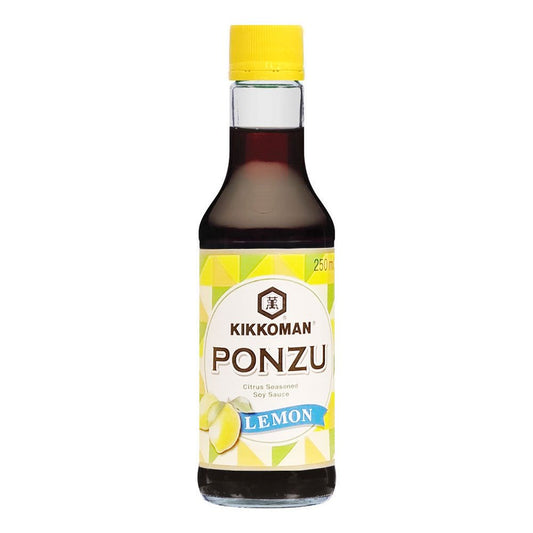 SALSA DI SOIA AL LIMONE - SALSA PONZU - 250 ML