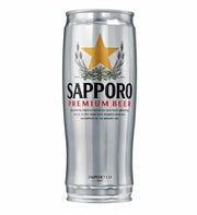 BIRRA SAPPORO PREMIUM BEER - 650ML UNIOCASH