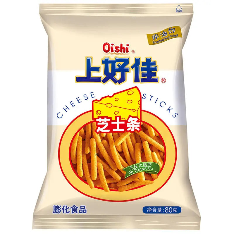 STICKS AL FORMAGGIO OISHI - 40 G 赢乐