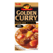 Japanisches Curry im Würfel, scharf - 92 g
