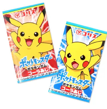 CHEWING GUM COCA COLA - PIKACHU POKÉMON 5 GR Mood Market