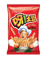 SNACK DI PATATE AL GUSTO DI POMODORO CAI