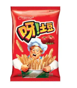 SNACK DI PATATE AL GUSTO DI POMODORO CAI