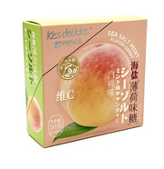 KISS DELICIAS CARAMELLE MENTA, PESCA BIANCA E SALE MARINO - 50G
