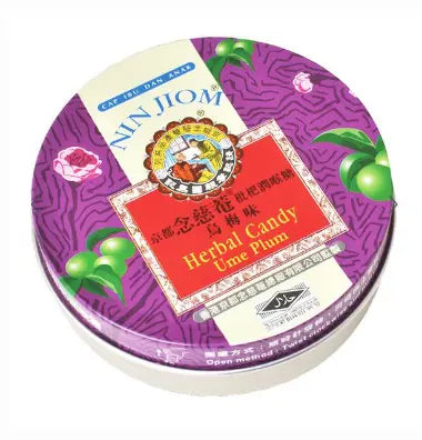 CARAMELLE ERBA E PRUGNA NIN JIOM 60 gr LIROY B.V