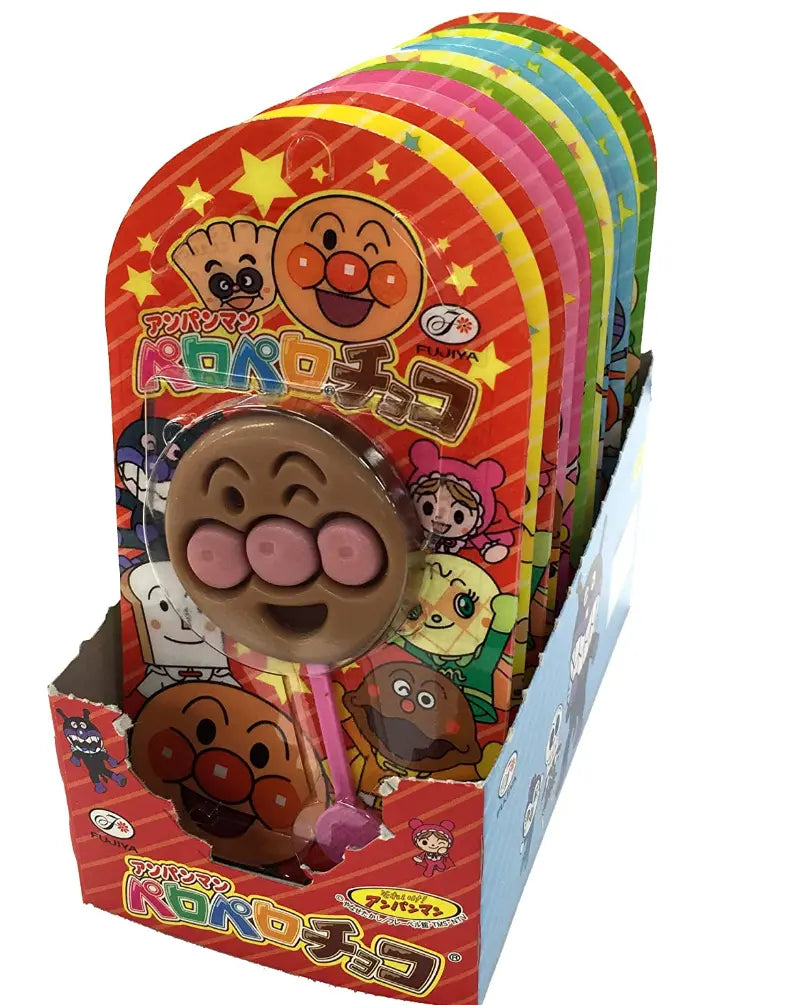 LECCA LECCA AL CIOCCOLATO ANPAN MAN ATARIYA