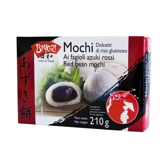 MOCHI GIAPPONESI AI FAGIOLI ROSSI 210 gr