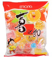 GELATINE ASSORTITE ALLA FRUTTA 360G - XZL