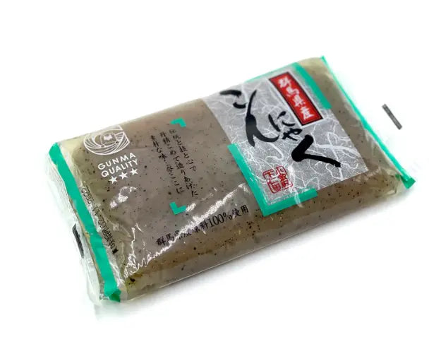 PANETTO DI KONJAC SCURO - 250G JFC