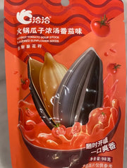 SEMI DI GIRASOLE AL GUSTO HOTPOT AL POMODORO 98G Mood Market