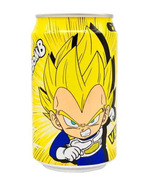 OCEAN BOMB - BEVANDA GASSATA AL GUSTO DI CEDRO - VEGETA SUPER SAIYAN - 330ML 今日