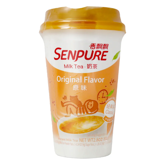 BUBBLE TEA SOLUBILE CON NATA DE COCO 80 gr