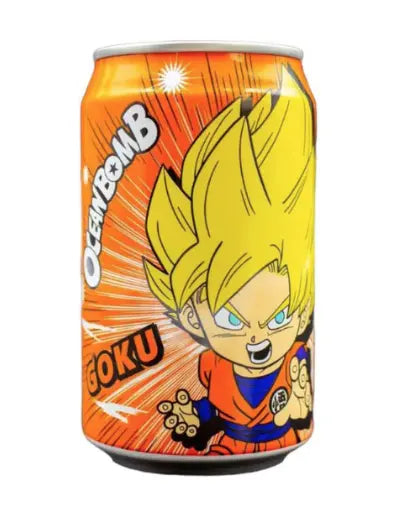 OCEAN BOMB - SODA ALL’ARANCIA - DRAGON BALL - 330ML HERMAN BV