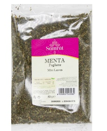 SAMRAT - MENTA PIPERITA ESSICCATA - 50G