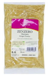 SAMRAT - ZENZERO MACINATO - 90G