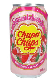 SODA ALLA FRAGOLA E PANNA CHUPA CHUPS 345ML ASIA FOOD