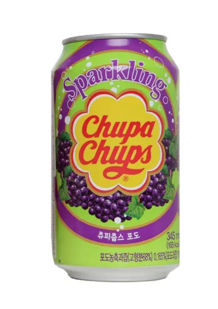 SODA ALL 'UVA CHUPA CHUPS 345ML ASIA FOOD