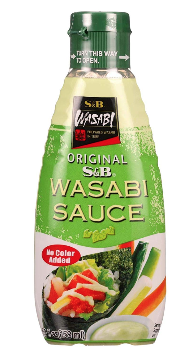 SALSA DI WASABI 170 gr