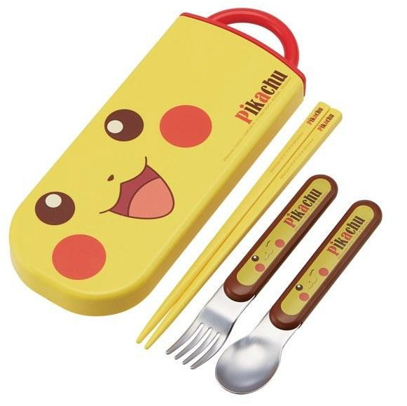 SET BACCHETTE E POSATE PIKACHU
