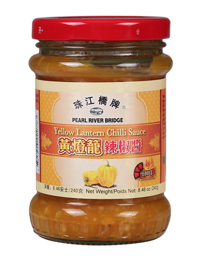 SALSA DI PEPERONCINO LANTERNA GIALLA PEARL RIVER BRIDGE 240G