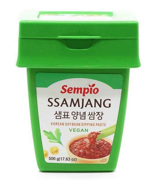 SEMPIO - SSAMJANG PASTA MISTA DI PEPERONCINO PER RICETTE COREANE 500G