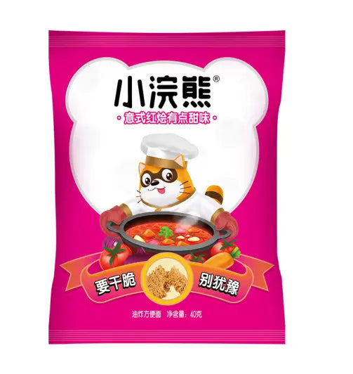 SNACK DI RAMEN CROCCANTI 40G TENGLONG