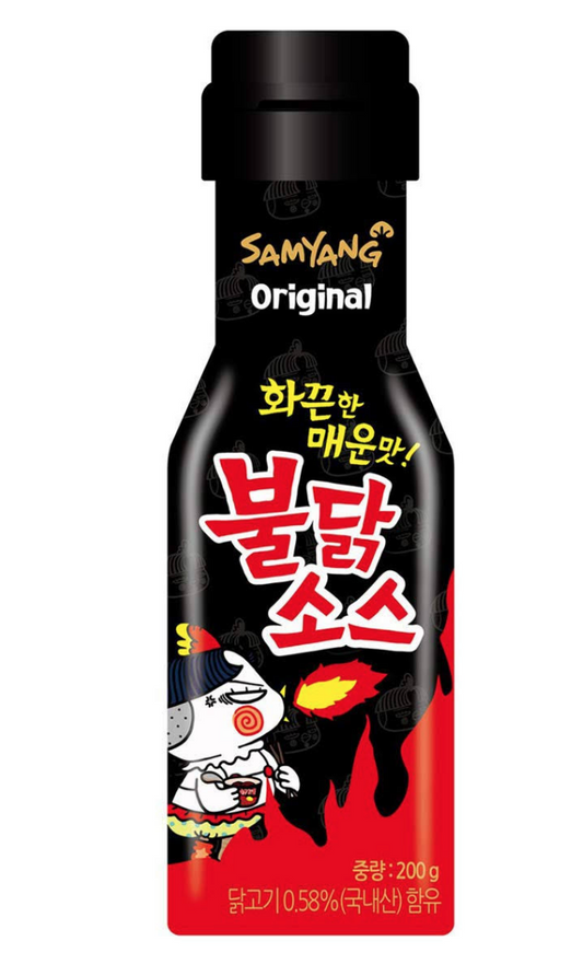 SALSA PICCANTE COREANA BULDAK - GUSTO POLLO - 200G