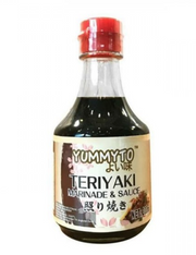 SALSA DI MARINATURA TERIYAKY 200ML