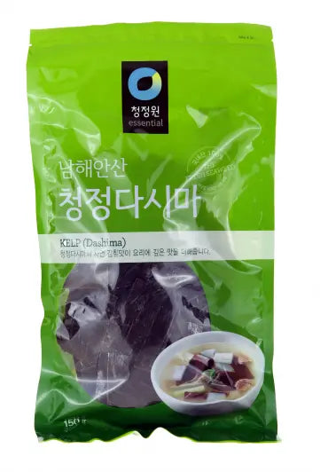 ALGA( DASHIMA )ESSICCATA 125G HERMAN