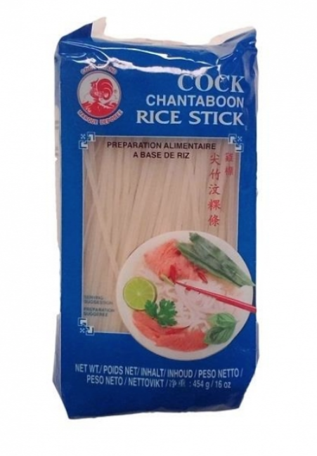 3MM RICE NOODLES - 375G
